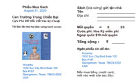 Can Truong Order Form